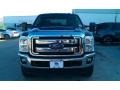 2015 Bronze Fire Ford F250 Super Duty XLT Crew Cab 4x4  photo #5