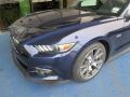 2015 50th Anniversary Kona Blue Metallic Ford Mustang 50th Anniversary GT Coupe  photo #5