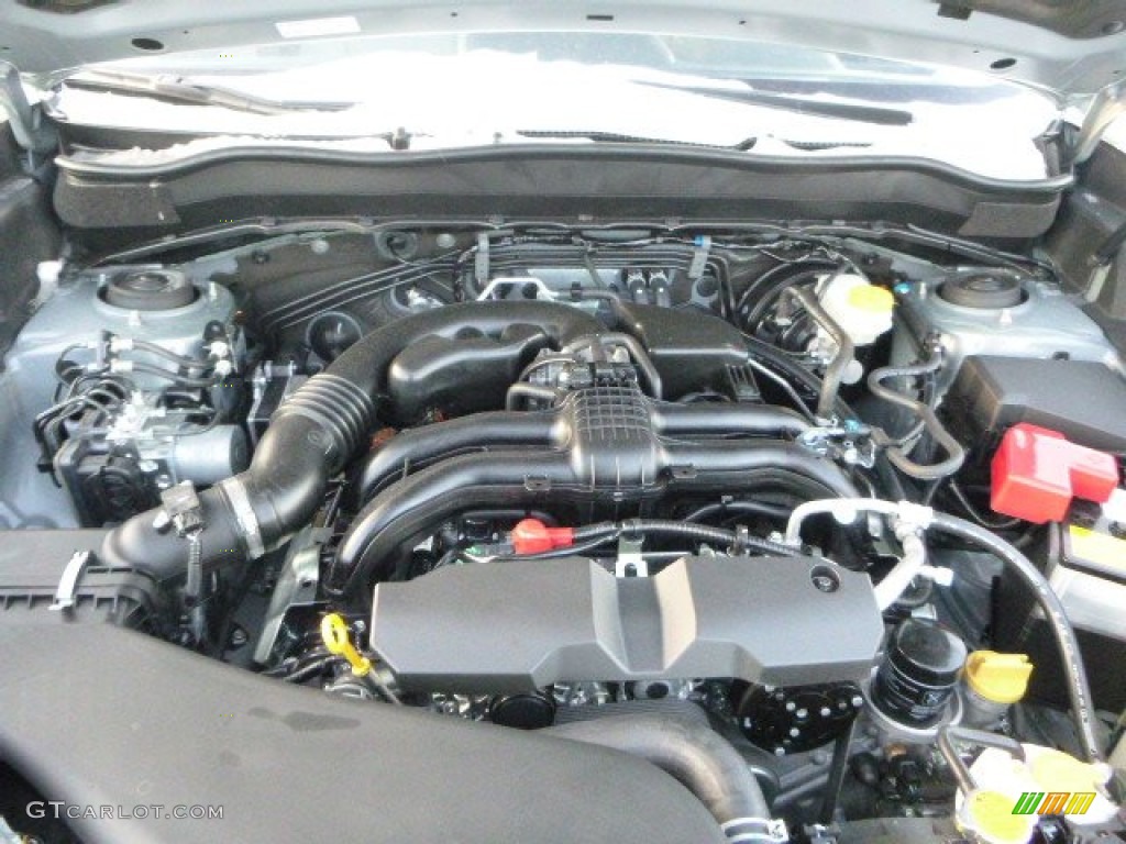 2015 Subaru Forester 2.5i Touring Engine Photos