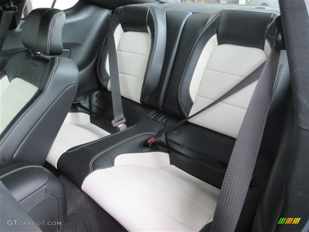 2015 Ford Mustang 50th Anniversary GT Coupe Rear Seat Photo #101370705