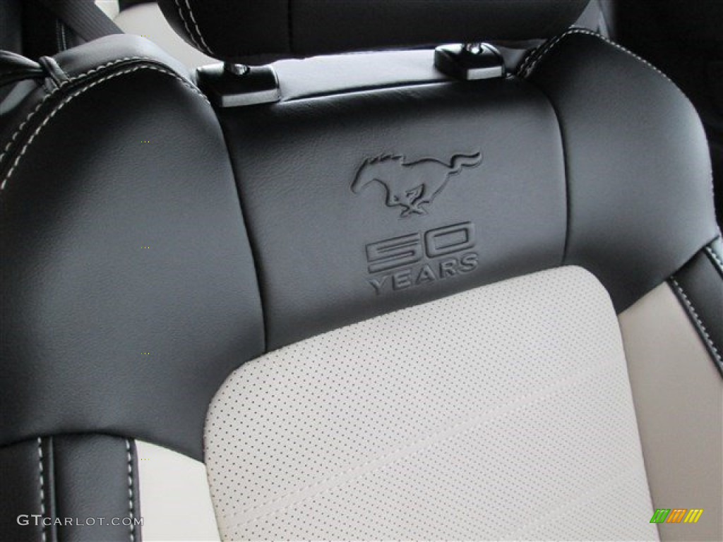 2015 Mustang 50th Anniversary GT Coupe - 50th Anniversary Kona Blue Metallic / 50th Anniversary Cashmere photo #20
