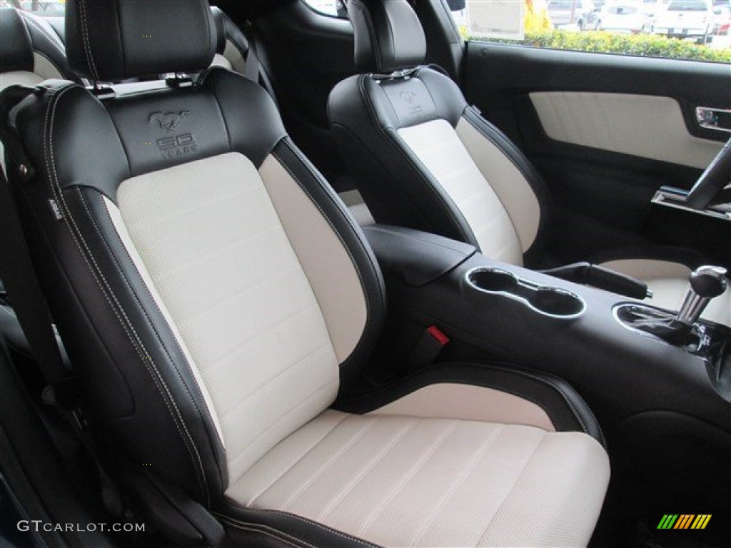 50th Anniversary Cashmere Interior 2015 Ford Mustang 50th Anniversary GT Coupe Photo #101370912