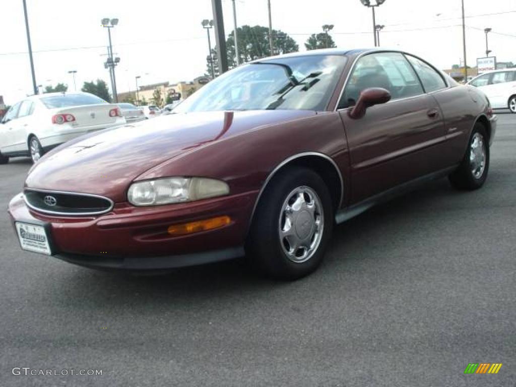 1998 Riviera Supercharged Coupe - Bordeaux Red Pearl / Bordeaux Red photo #1