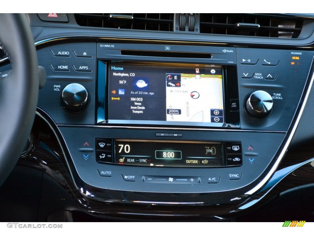 2015 Toyota Avalon Limited Controls Photo #101370989