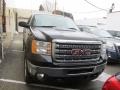 Onyx Black - Sierra 2500HD SLE Extended Cab 4x4 Photo No. 2