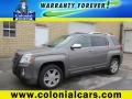 2010 Mocha Steel Metallic GMC Terrain SLT AWD  photo #1