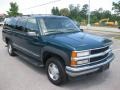 1997 Emerald Green Metallic Chevrolet Suburban K1500 LT 4x4  photo #4