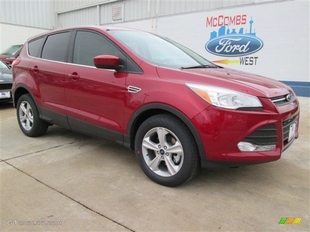 2015 Escape SE - Ruby Red Metallic / Medium Light Stone photo #1