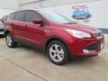 2015 Ruby Red Metallic Ford Escape SE  photo #1