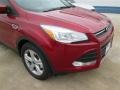 2015 Ruby Red Metallic Ford Escape SE  photo #2