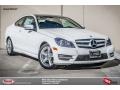 Polar White - C 250 Coupe Photo No. 1