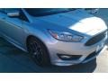 2015 Ingot Silver Metallic Ford Focus SE Sedan  photo #3