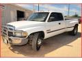 1998 Bright White Dodge Ram 3500 Laramie SLT Extended Cab  photo #1