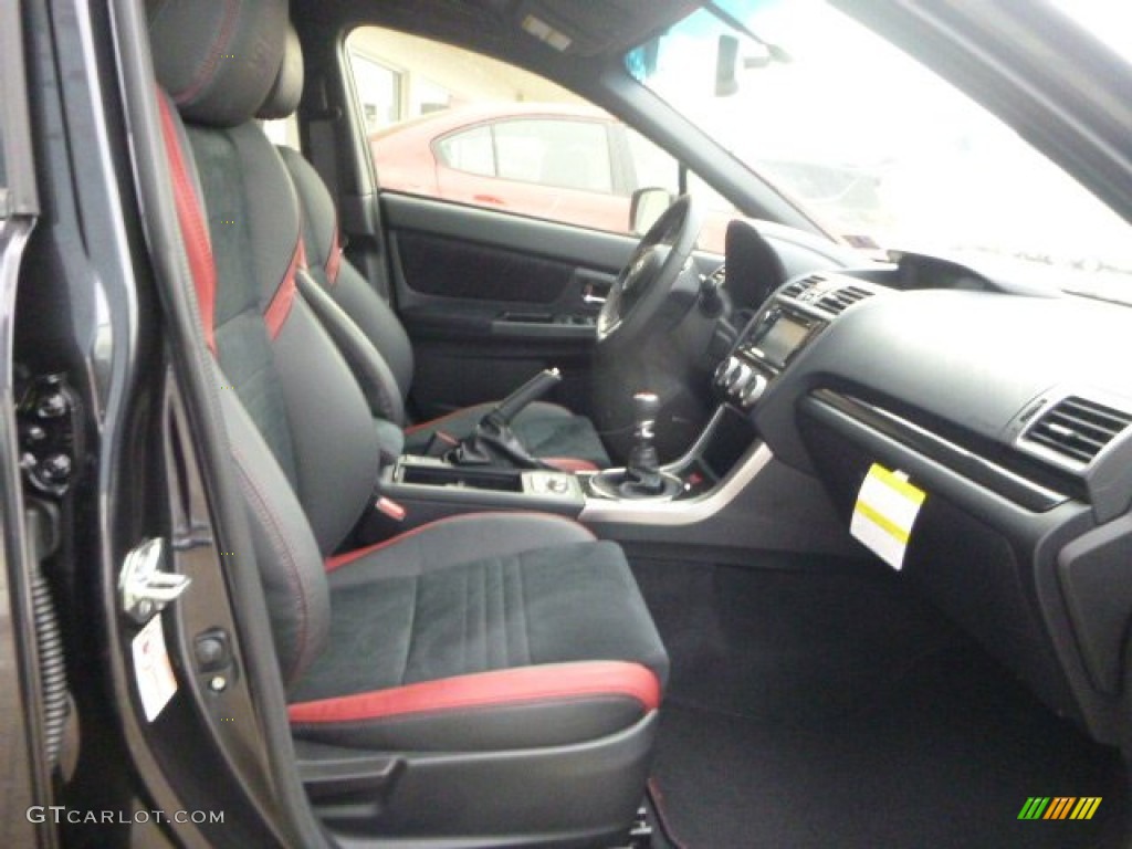 2015 Subaru WRX STI Front Seat Photo #101373183