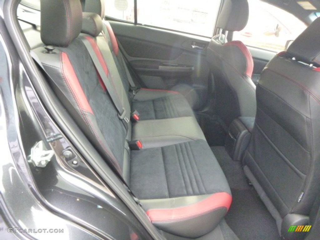2015 Subaru WRX STI Rear Seat Photo #101373221