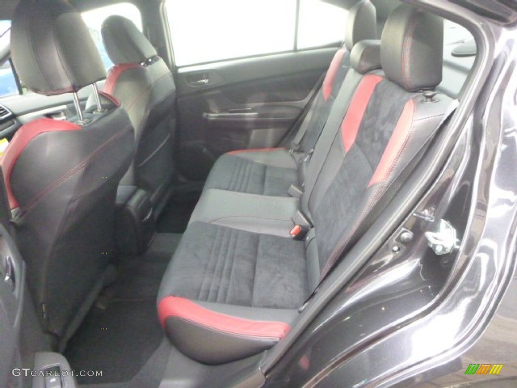 2015 Subaru WRX STI Rear Seat Photo #101373237