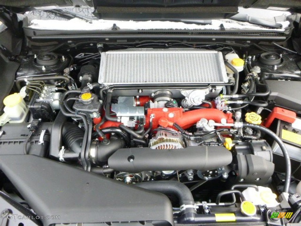 2015 Subaru WRX STI 2.5 Liter Turbocharged DOHC 16-Valve VVT Horizontally Opposed 4 Cylinder Engine Photo #101373330