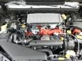  2015 WRX STI 2.5 Liter Turbocharged DOHC 16-Valve VVT Horizontally Opposed 4 Cylinder Engine