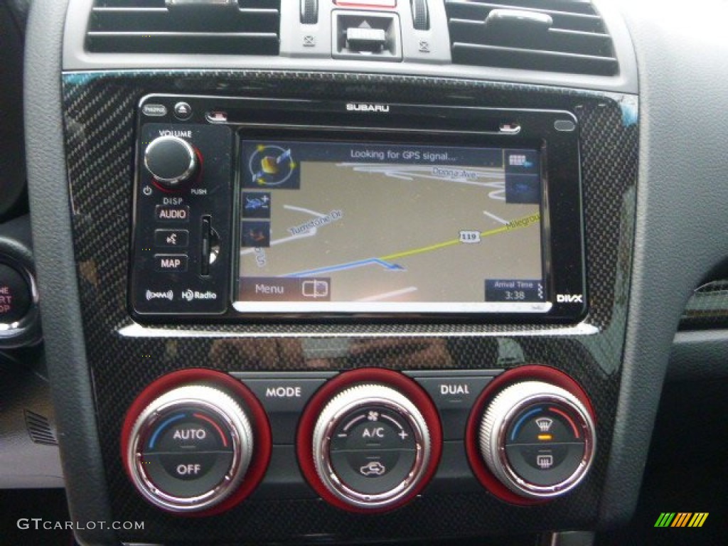 2015 Subaru WRX STI Controls Photo #101373364