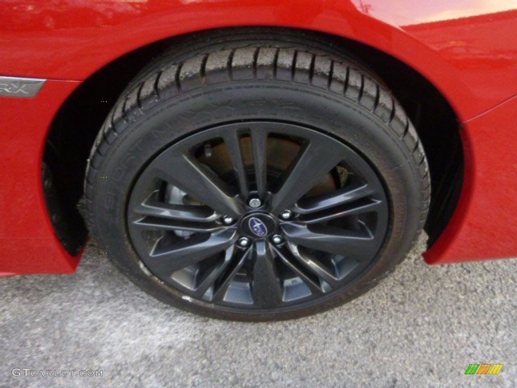 2015 Subaru WRX Premium Wheel Photo #101373537