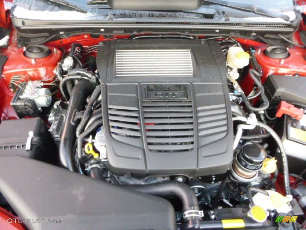 2015 Subaru WRX Premium Engine Photos