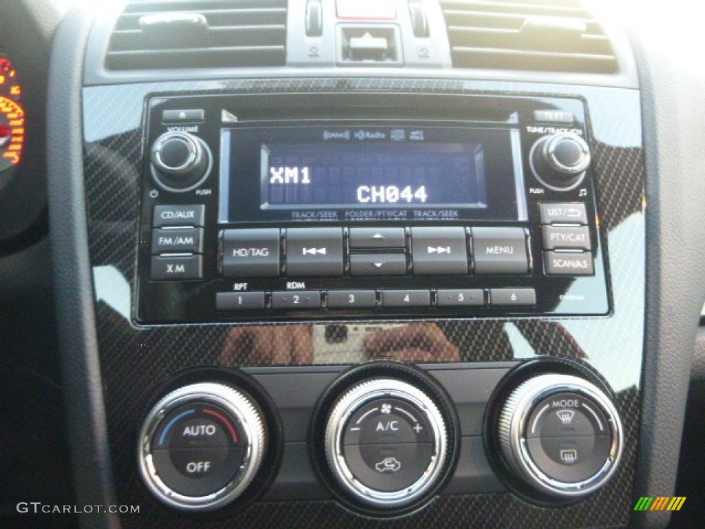 2015 Subaru WRX Premium Controls Photo #101373717
