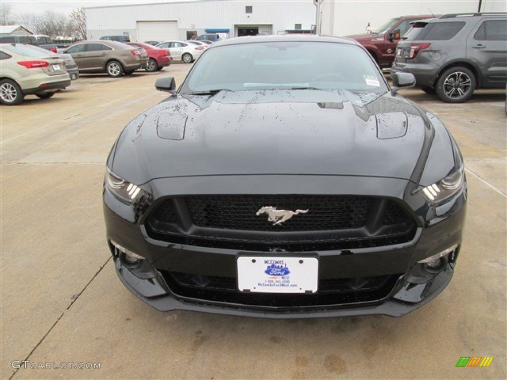 2015 Mustang GT Coupe - Black / Ebony photo #4