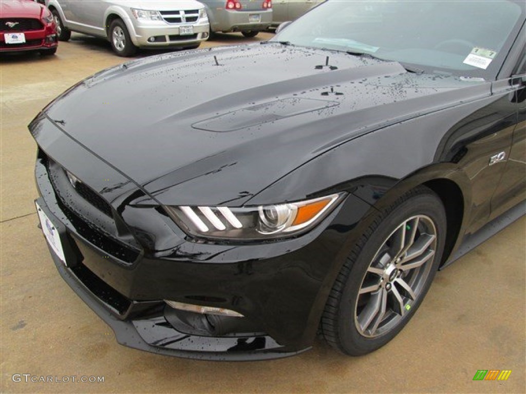 2015 Mustang GT Coupe - Black / Ebony photo #5