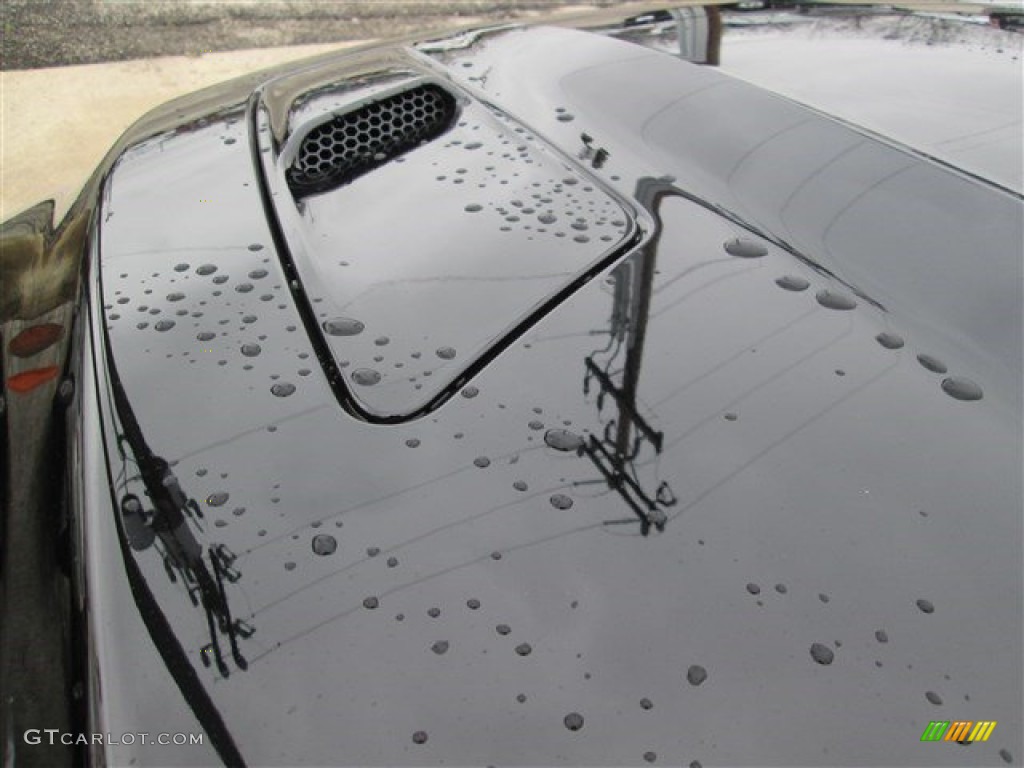 2015 Mustang GT Coupe - Black / Ebony photo #7