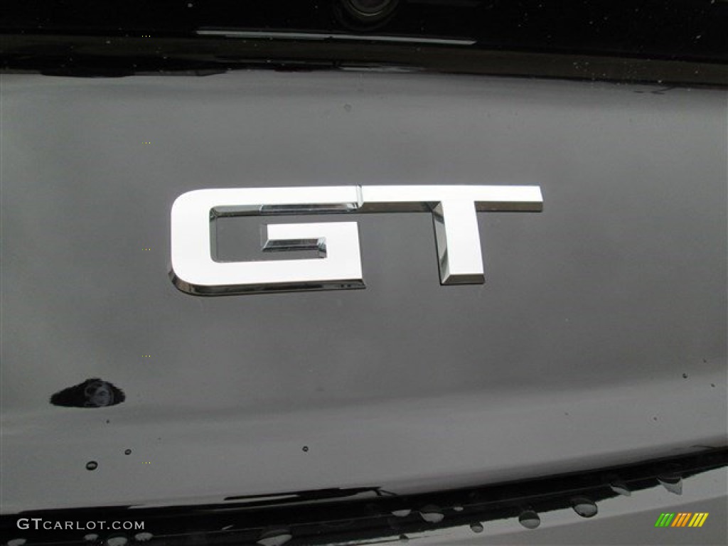 2015 Mustang GT Coupe - Black / Ebony photo #9