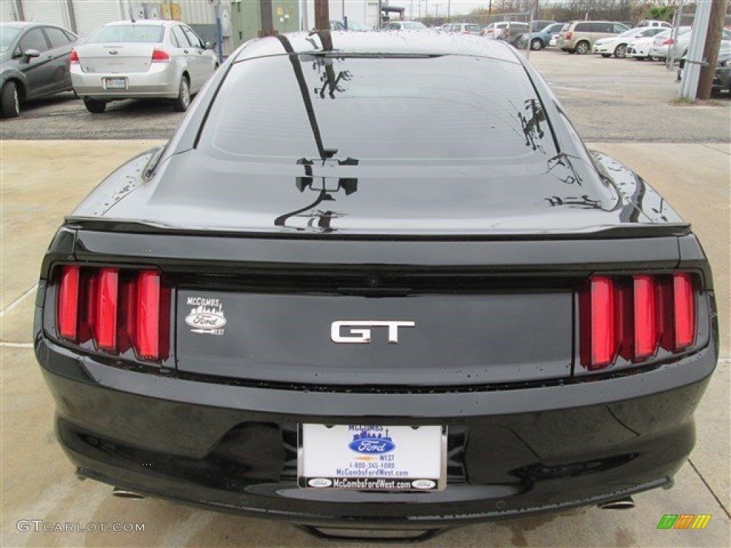 2015 Mustang GT Coupe - Black / Ebony photo #10