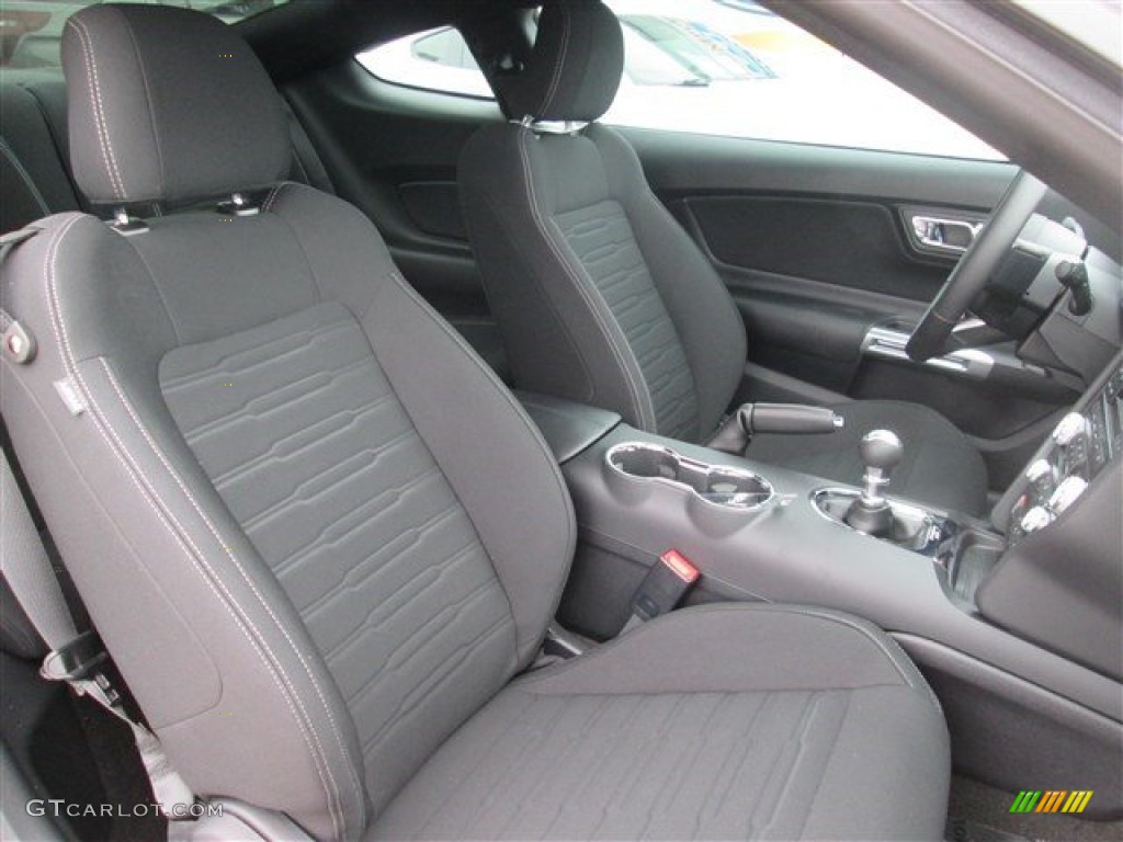 2015 Mustang GT Coupe - Black / Ebony photo #13