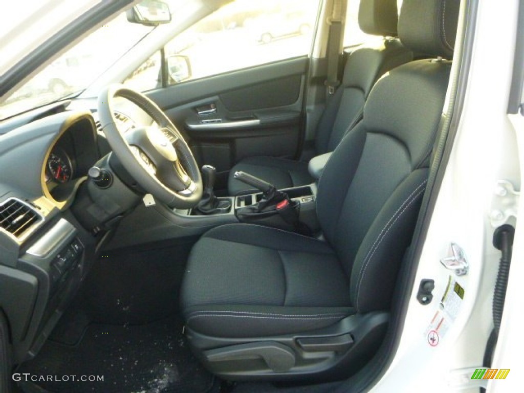 2015 Subaru Impreza 2.0i Sport Premium 5 Door Front Seat Photo #101374047