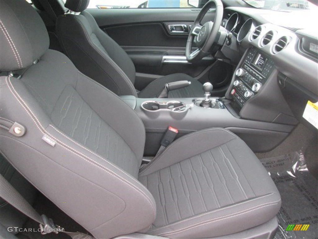 2015 Mustang GT Coupe - Black / Ebony photo #14