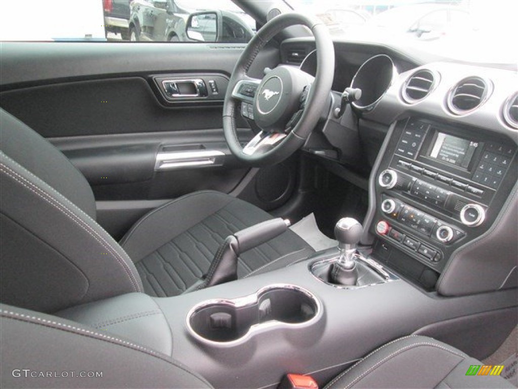 2015 Mustang GT Coupe - Black / Ebony photo #15