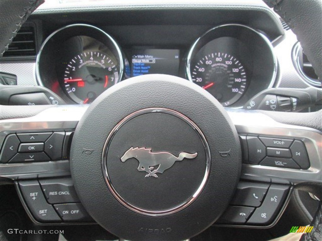 2015 Mustang GT Coupe - Black / Ebony photo #16