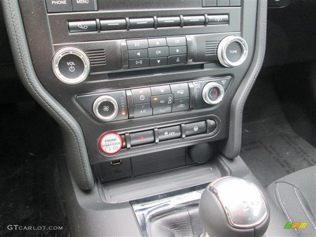 2015 Mustang GT Coupe - Black / Ebony photo #18
