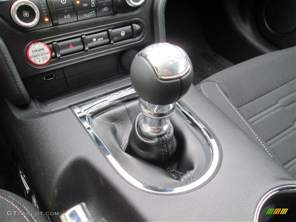 2015 Mustang GT Coupe - Black / Ebony photo #19