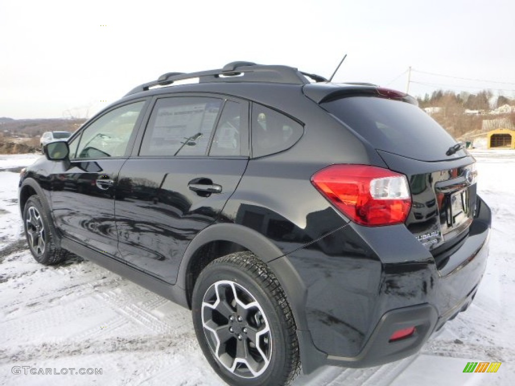 Crystal Black Silica 2015 Subaru XV Crosstrek 2.0i Premium Exterior Photo #101374212