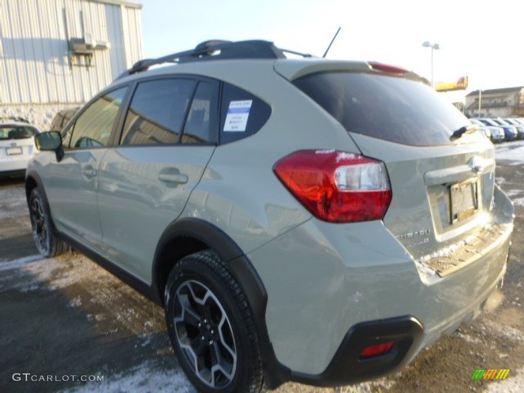 2015 XV Crosstrek 2.0i Premium - Desert Khaki / Black photo #5