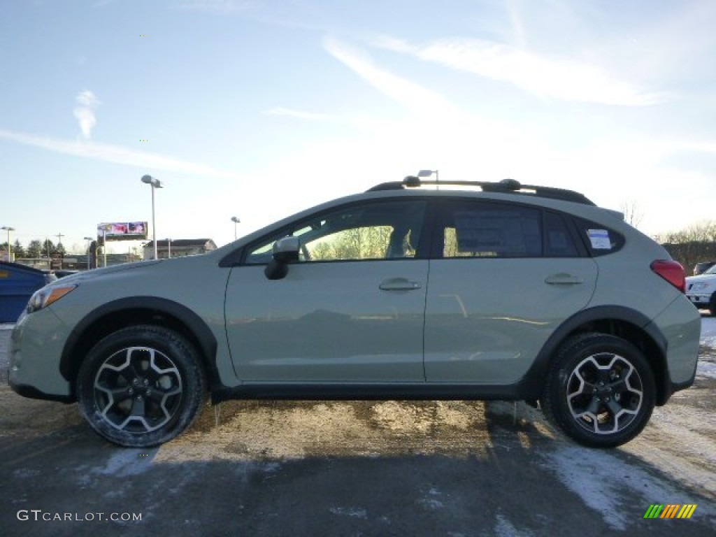 2015 XV Crosstrek 2.0i Premium - Desert Khaki / Black photo #6