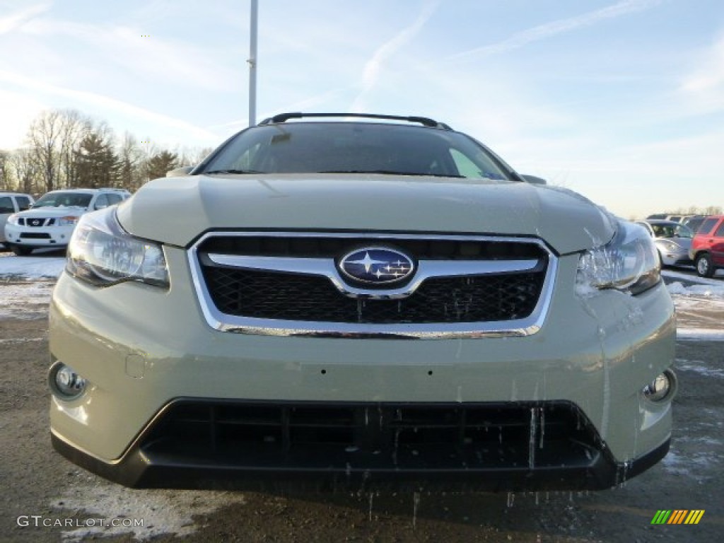 2015 XV Crosstrek 2.0i Premium - Desert Khaki / Black photo #8