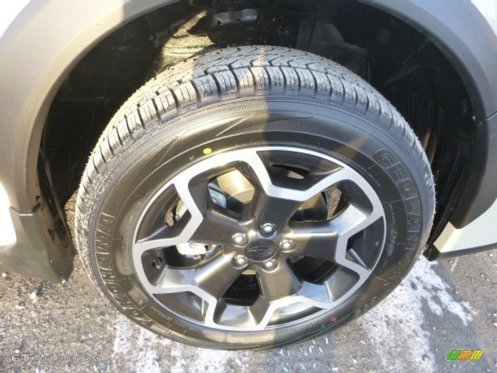 2015 XV Crosstrek 2.0i Premium - Desert Khaki / Black photo #9