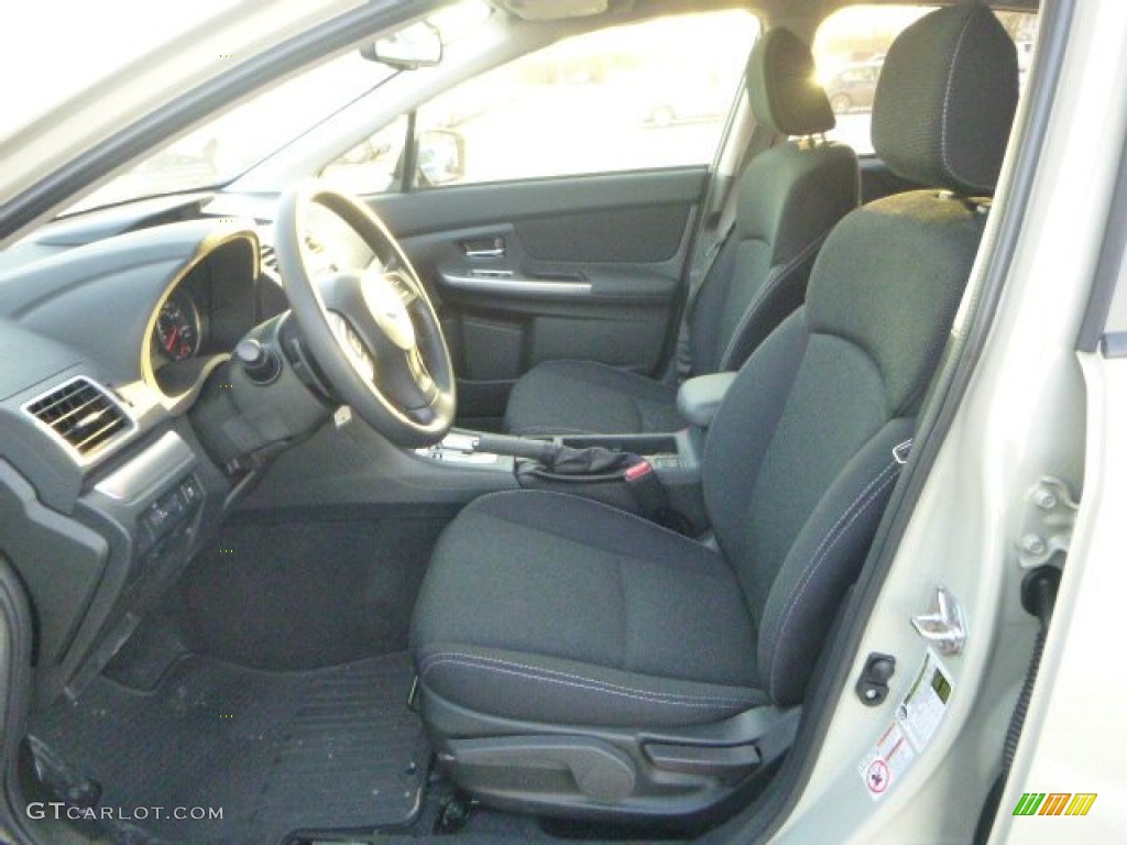 2015 XV Crosstrek 2.0i Premium - Desert Khaki / Black photo #15