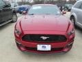 2015 Ruby Red Metallic Ford Mustang EcoBoost Coupe  photo #3