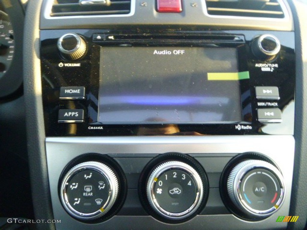 2015 XV Crosstrek 2.0i Premium - Desert Khaki / Black photo #19