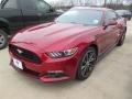 2015 Ruby Red Metallic Ford Mustang EcoBoost Coupe  photo #4