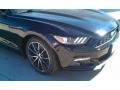 2015 Black Ford Mustang EcoBoost Coupe  photo #4