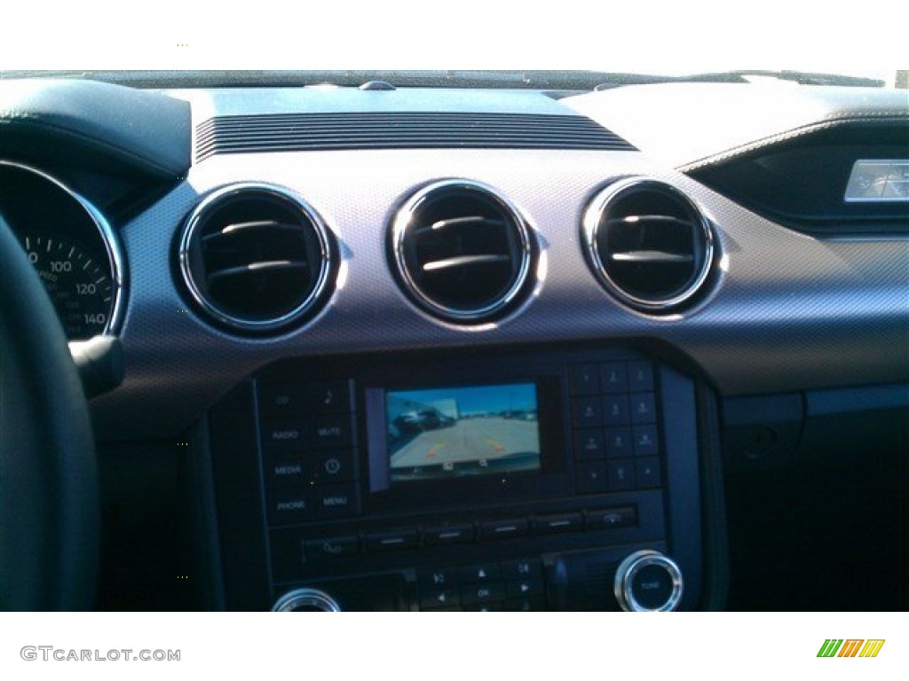 2015 Mustang EcoBoost Coupe - Black / Ebony photo #21