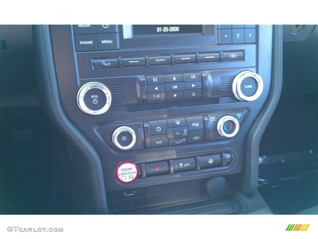 2015 Mustang EcoBoost Coupe - Black / Ebony photo #23
